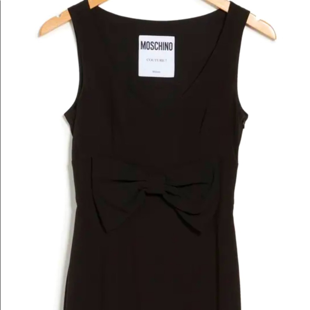 Moschino Couture dress